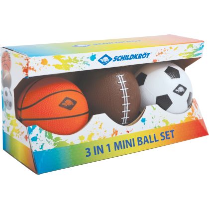 Mini Balls Set 3 in 1