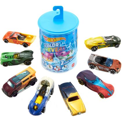 Color Reveal Hot Wheels