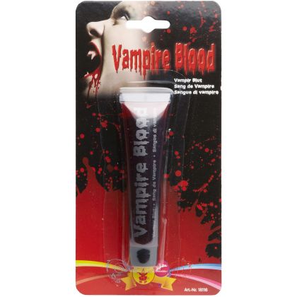 Vampir-Blut in Tube