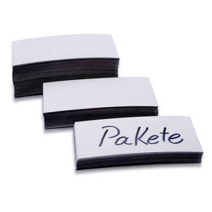 MAGNETOP. Magnetetiketten   100x30x0.6mm