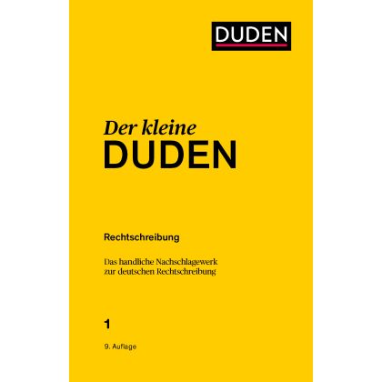 DUDEN     Das kleine DE Wörterbuch