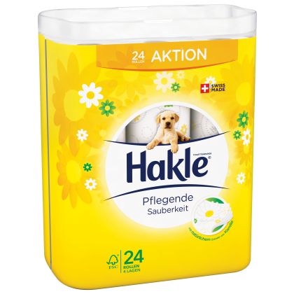 HAKLE     Toilettenpapier Kamille