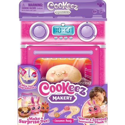 Cookeez Makery Ofen pink Brot