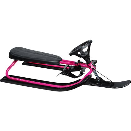 Snowracer Iconic pink/schwarz