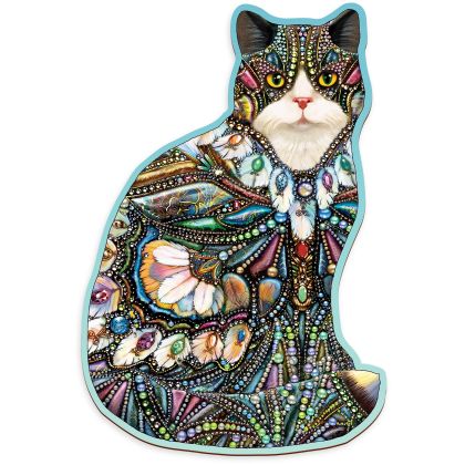 Puzzle Holz L The Jeweled Cat