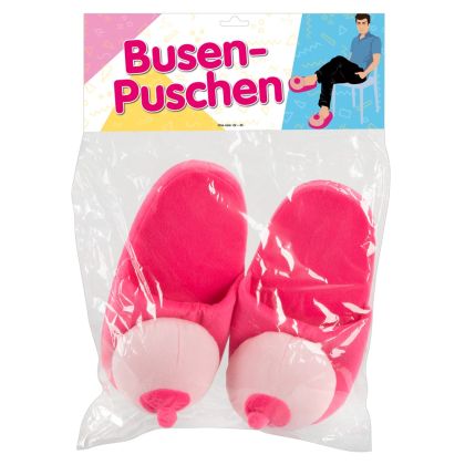 Busenpuschen pink