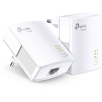 TP-LINK   Gigabit Powerline Starter Kit