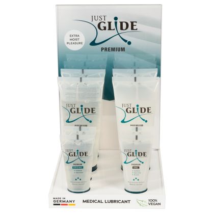 Just Glide Premium Display Set