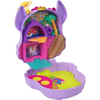 Polly Pocket Llama Camp