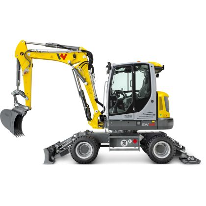 Mobilbagger Wacker Neuson