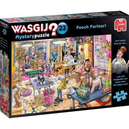 Puzzle Wasgij Mystery 23