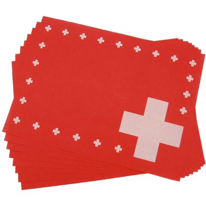 Tischset Swiss