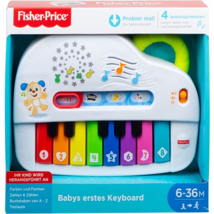 Babys erstes Keyboard, d