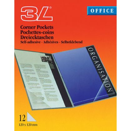 3L        Dreieck Corner-Pockets 10x10cm