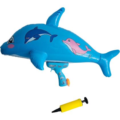 Wasserpistole Delfin aufblasbar