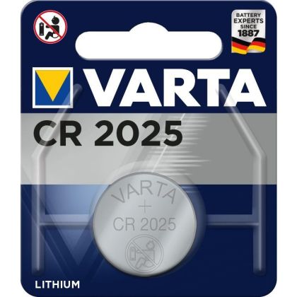 VARTA     Knopfzelle Lith.     CR2025,3V