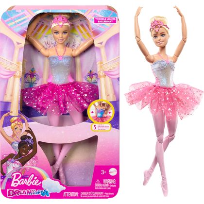 Barbie DT Zauberlicht Ballerina