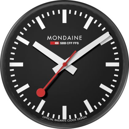 MONDAINE  Wanduhr                  250mm