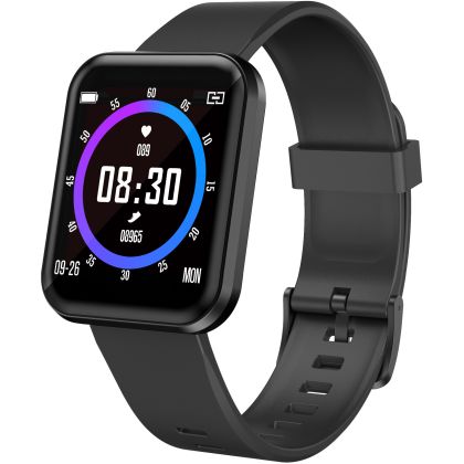 LENOVO    Smartwatch E1 Pro        black