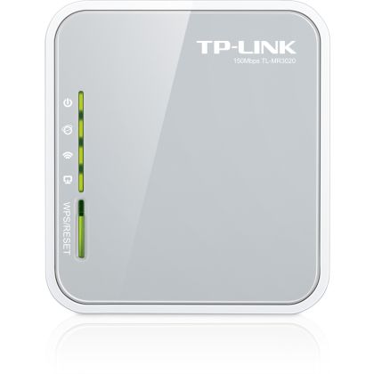 TP-LINK   Wireless-N Router 3G Portable