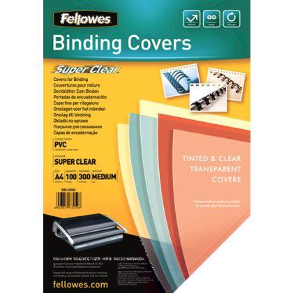 FELLOWES  Deckblatt