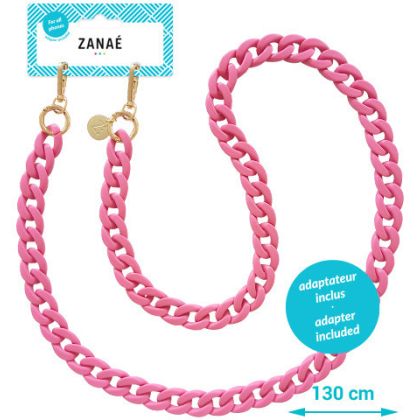 ZANAÉ     Phone Necklace Peony