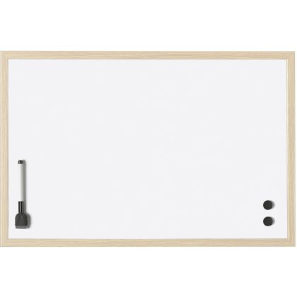 MAGNETOP. Whiteboard mit Holzrahmen