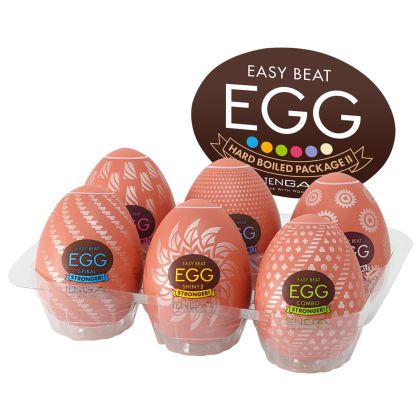 Tenga Egg HB Package II 6er