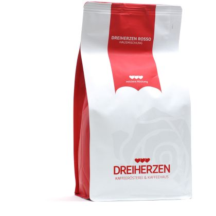 DREIHERZE Bohnenkaffee               1kg