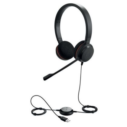 JABRA     Evolve 20 MS Duo NC