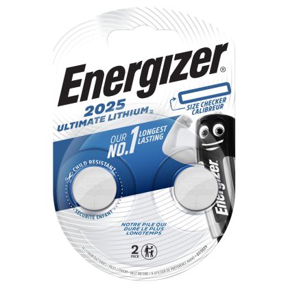 ENERGIZER Knopfzelle Ultimate Lithium 3V