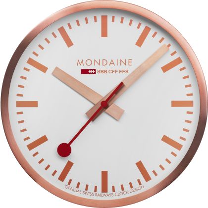 MONDAINE  Wanduhr                  250mm