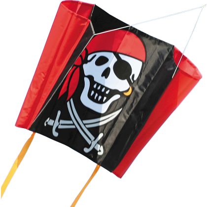 Drachen Sleddy Jolly Roger