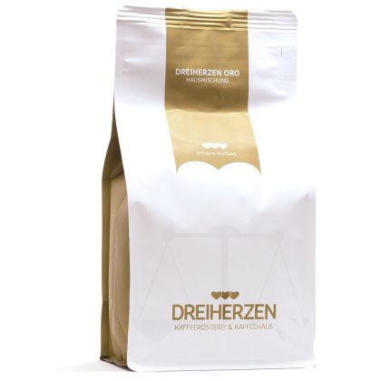 DREIHERZE Bohnenkaffee               1kg