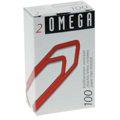 OMEGA     Büroklammern Gr.2