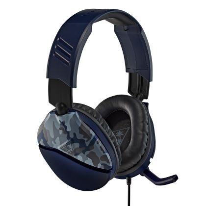 TURTLE B. Ear Force Recon 70 blue Camo