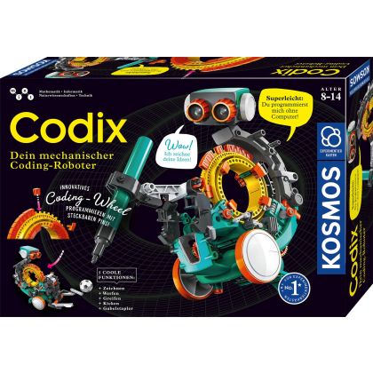 Codix mechanischer Roboter, d