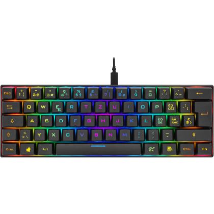 DELTACO   TKL Gaming Keyboard mech RGB