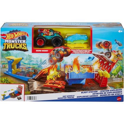 Monster Trucks Blast Station