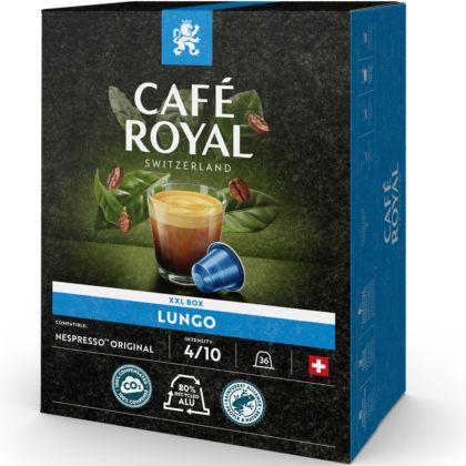 CAFEROYAL Kaffeekapseln Alu