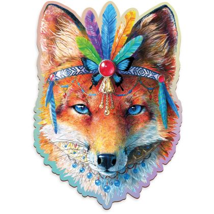 Puzzle Holz L Mystic Fox